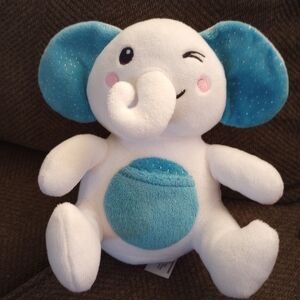 Elephant Plus Stuffed Animal Toy Tooth Pocket 6" Rms International.